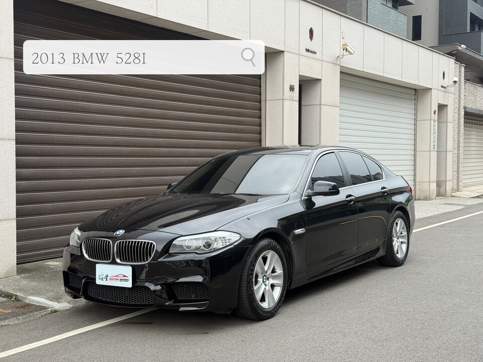 2013 BMW 528I